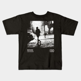 Lost Souls / Minimalist Graphic Design Fan Artwork Kids T-Shirt